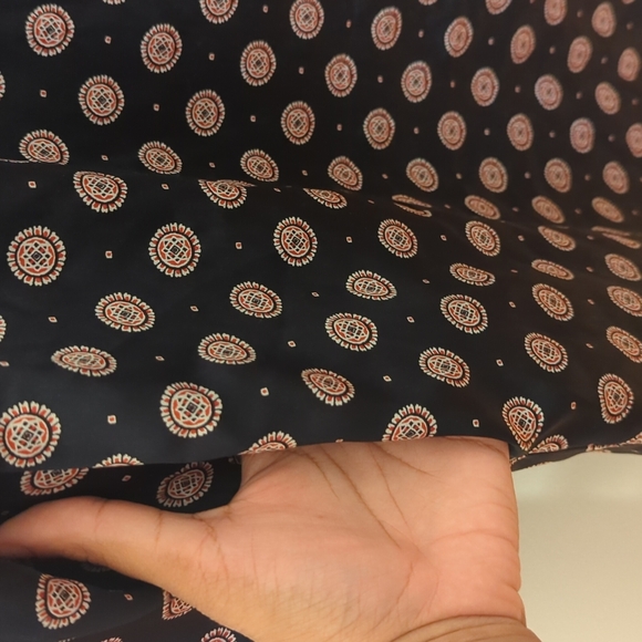 Banana Republic Pattern Silk Dress - Picture 11 of 11